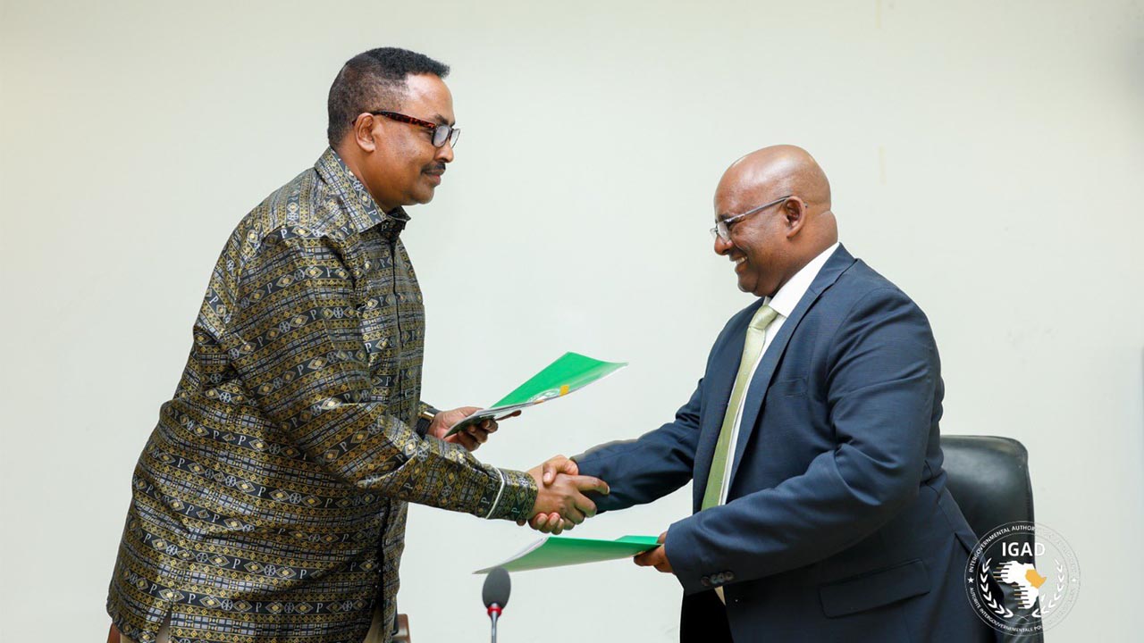ANE signed a sub-delegation agreement with IGAD